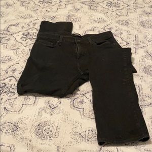 Men’s black Hollister jeans